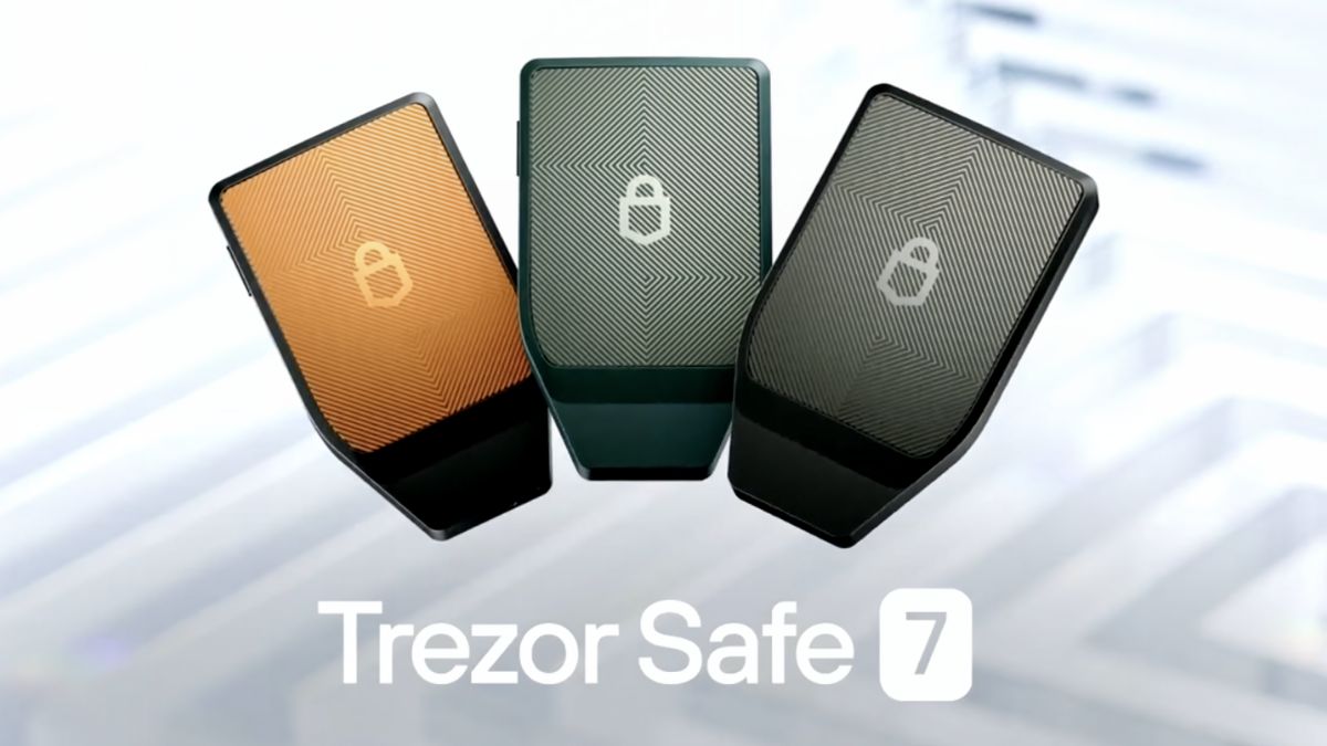Trezor Safe 7